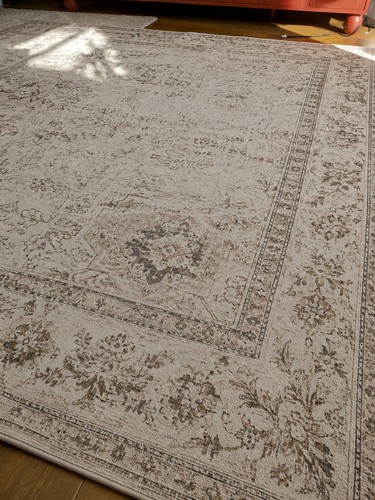 Large washable rug vintage - large,
