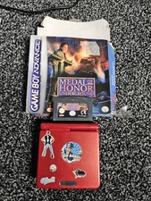 Red Nintendo Gameboy Advance