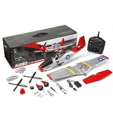 XK A280 P-51 Mustang 3D/6G