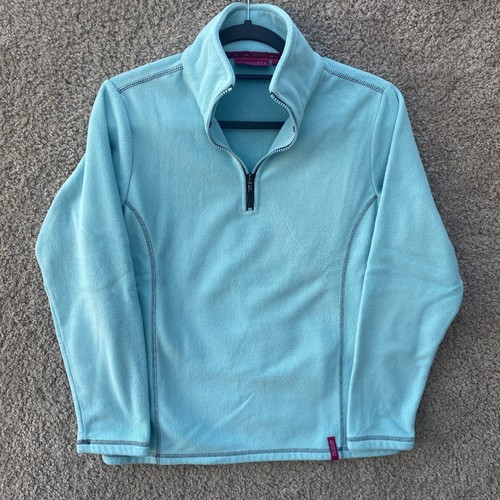 Musto fleece zip turquoise - musto,
