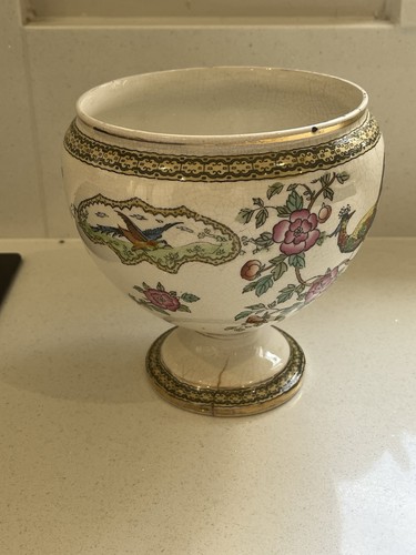Antique edwardian planter - edwardian,
