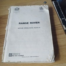 RANGE ROVER MK1,CLASSIC 3.5
