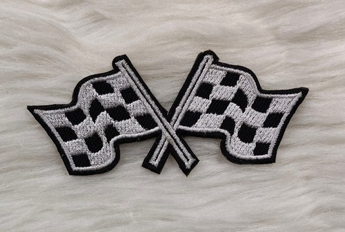 Chequered flag patch formula - chequered,