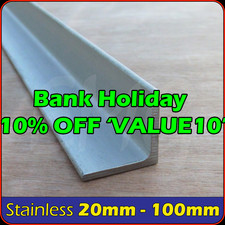 Stainless Steel Angle Section