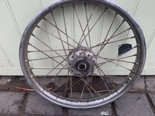 Honda SS50 Wheel and Disc