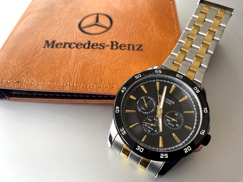 Executive quartz sekonda watch - executive,