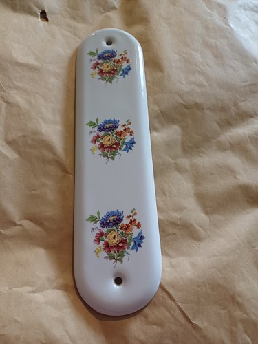 Vintage porcelain finger door - vintage,