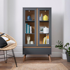 Display Cabinet Glass Door