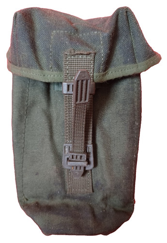 Water canteen webbing - water,