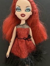Bratzillaz Meygana Broomstix Wearing Blood Red Charm Dress
