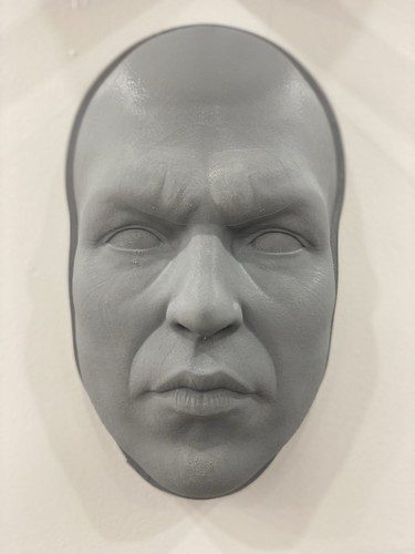Batman cowl keaton face fdm - cowl,