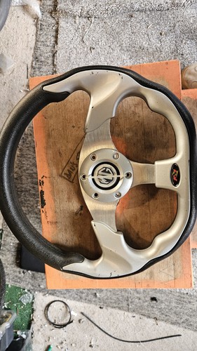 Racing banger car steering - mg, racing/banger