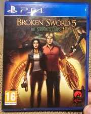 Broken Sword 5 - The Serpents Curse PS4