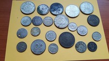 74 grams  Silver World Coins  joblot Collection