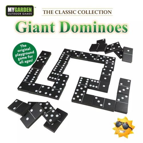 Garden patio giant dominoes - garden,