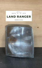 NEW RANGE ROVER P38 VALEO RIGHT HAND SIDE CLEAR FRONT INDICATOR LAMP - XBD100920