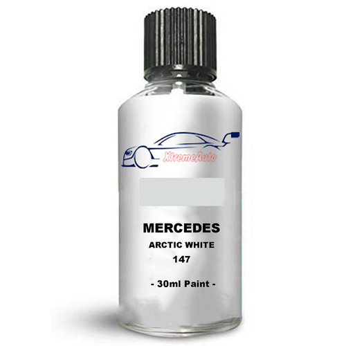 Touch paint for mercedes - up,
