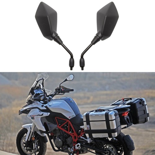 Long stem motorcycle rearview - stem,