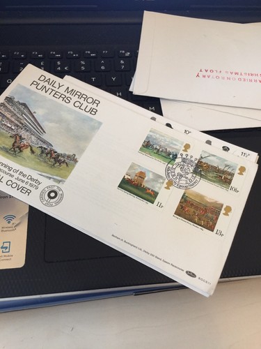 1979 fdc daily mirror - fdc,