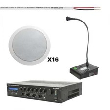 Adastra RM244V & 16 Speakers