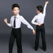 Boys Kids Dance Pants Trousers