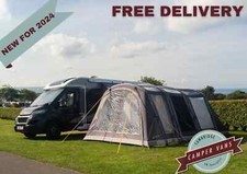 Vango Galli PRO Air TALL Inflatable Driveaway Motorhome Awning PITCHED ONCE