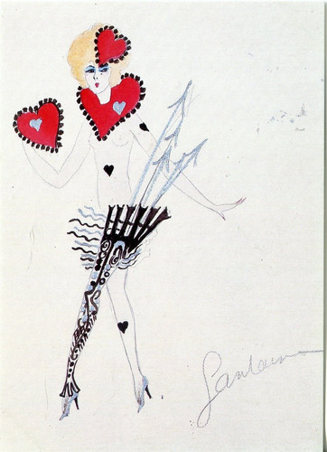 Art fashion design cupid - art,
