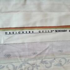 Designers Guild Bokhara Curtain Lined Fleur de les Vintage Drape 1 piece 3.3kg