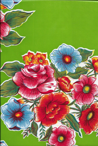 Oilcloth fabric texas - fabric, lady