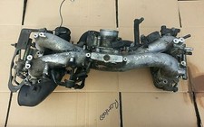  2006 SUBARU IMPREZA HAWKEYE WRX 2.5 INLET MANIFOLD THROTTLE BODY AND INJECTORS 