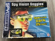 🔥 Spy Gear • Spy Vision