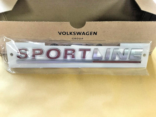 Volkswagen sportline badge - volkswagen,