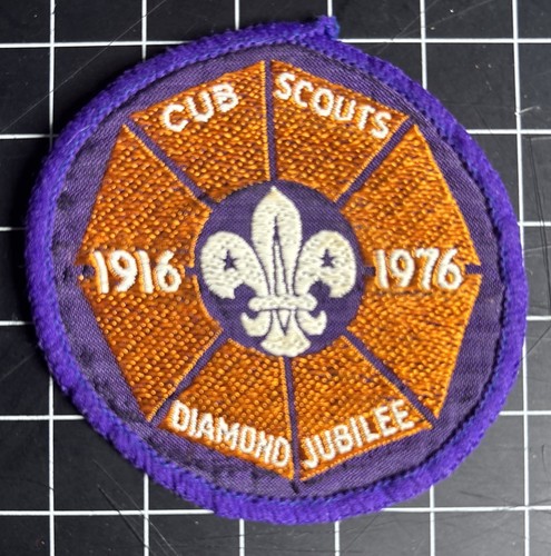 Cub scouts diamond jubilee - cub,
