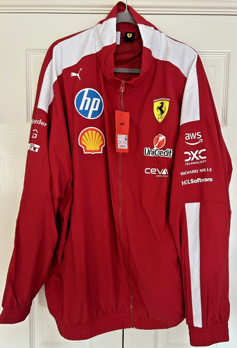 Men puma scuderia - puma, xl
