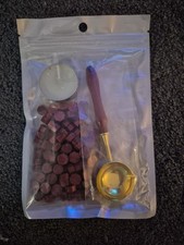 Vintage Letter Wax Sealing Kit