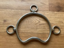 Cottage craft Chifney Stallion Anti Rearing Bit 5” 3587)