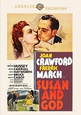 Susan and God [New DVD] Black