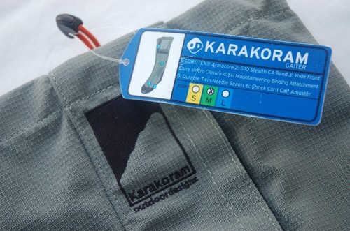 Walking gaiters yeti - walking, style