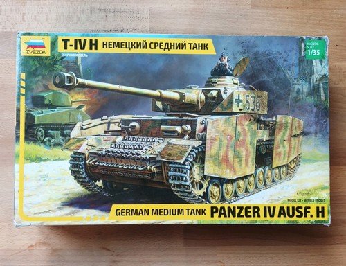 Zvezda 3620 panzer - 1/35, iv