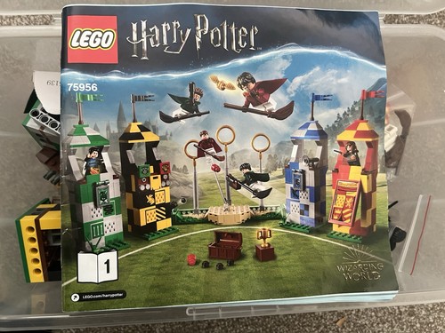 Lego harry potter quidditch - lego,