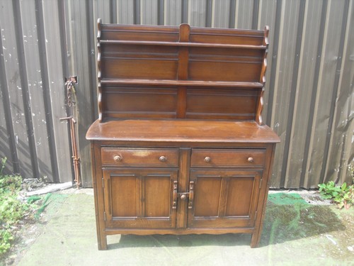 Vintage ercol oak - welsh, priory