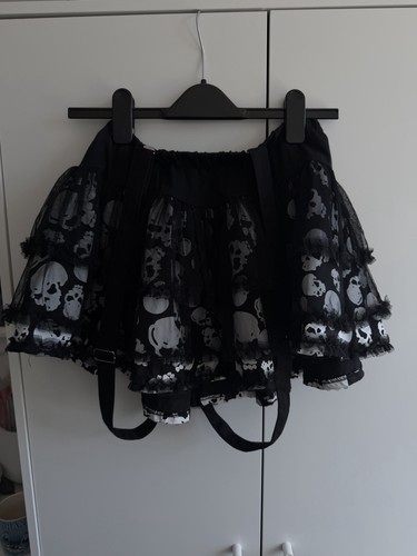 Tripp nyc skull mini skirt - tripp,