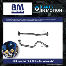 Exhaust Pipe fits NISSAN MICRA