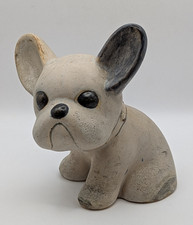 18 cm Bourne DENBY Danesby Ware Matt Pottery Byngo Dog Figurine Art Deco