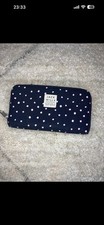 Jack Wills Purse Navy Blue