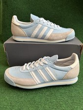 Adidas Orion Light Blue White Trainers Size UK 9 Mens Shoes GZ5225