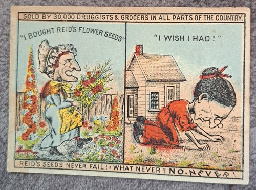1880s american trade card - 1880s,