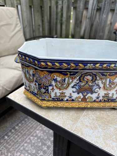 Vintage french faience - vintage,