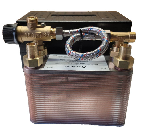 Heat exchanger and - exchanger,