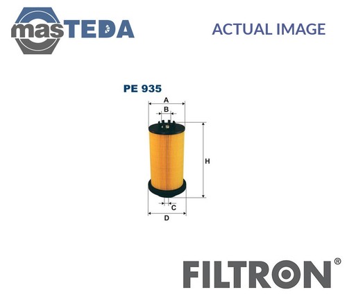 Pe935 engine fuel filter - engine,